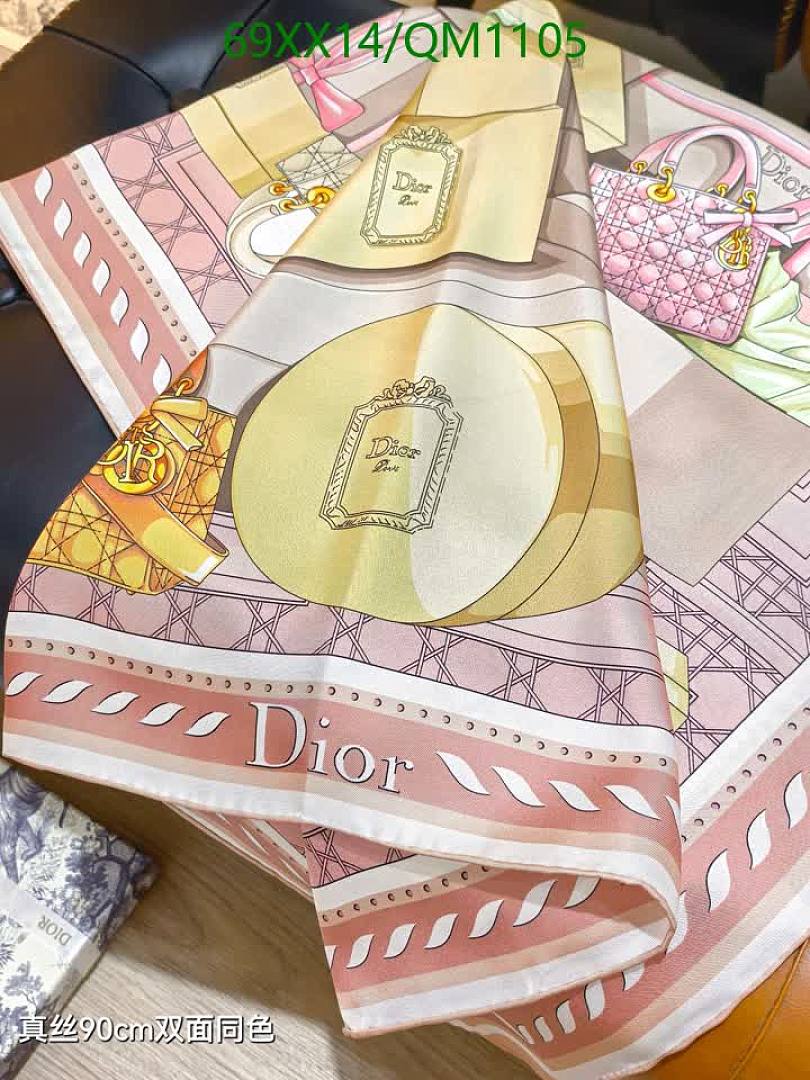 Dior-Scarves Code: QM1105 $: 69USD