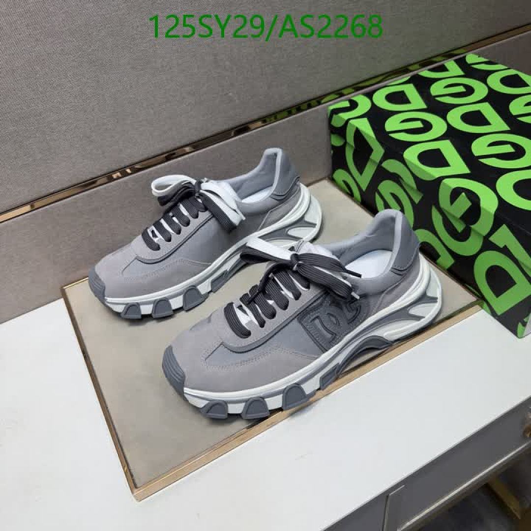 D&G-Men shoes Code: AS2268 $: 125USD