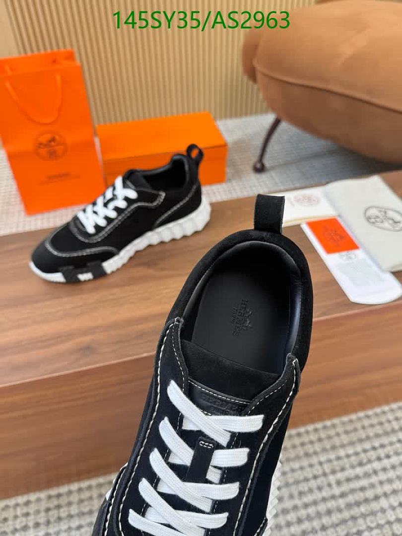 Hermes-Men shoes Code: AS2963 $: 145USD
