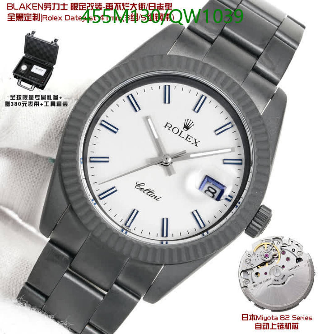 Rolex-WatchesMirror Quality Code: QW1039 $: 455USD