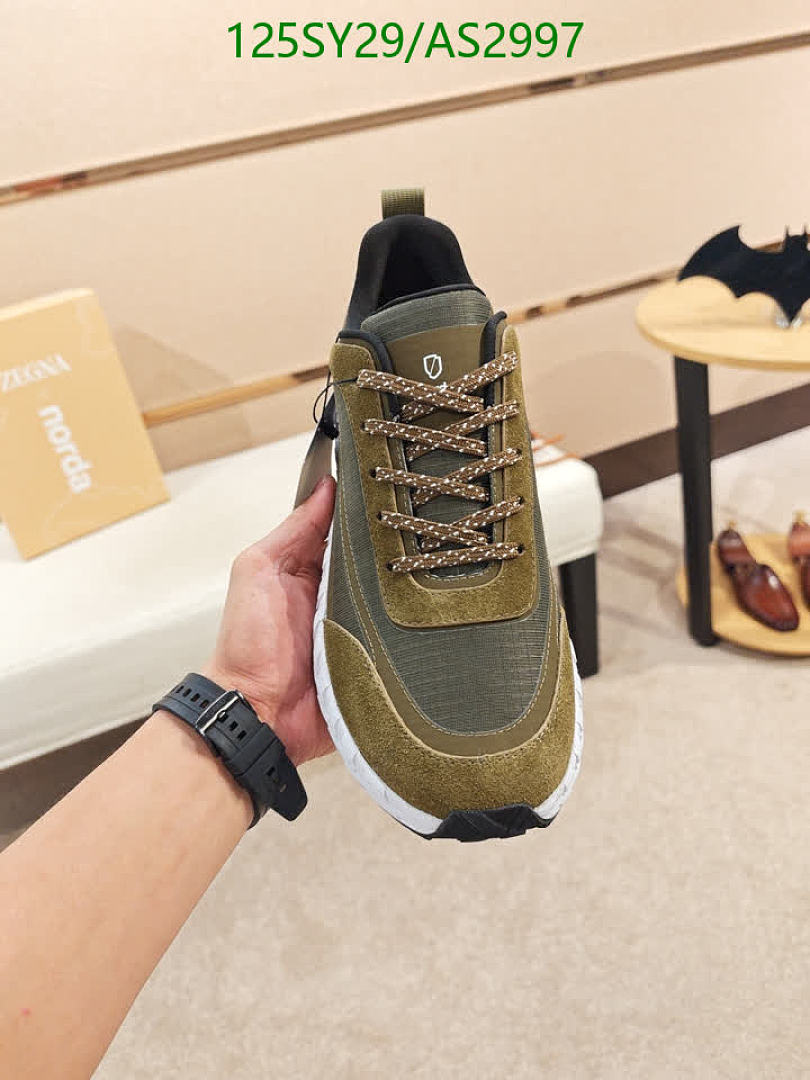Zegna-Men shoes Code: AS2997 $: 125USD