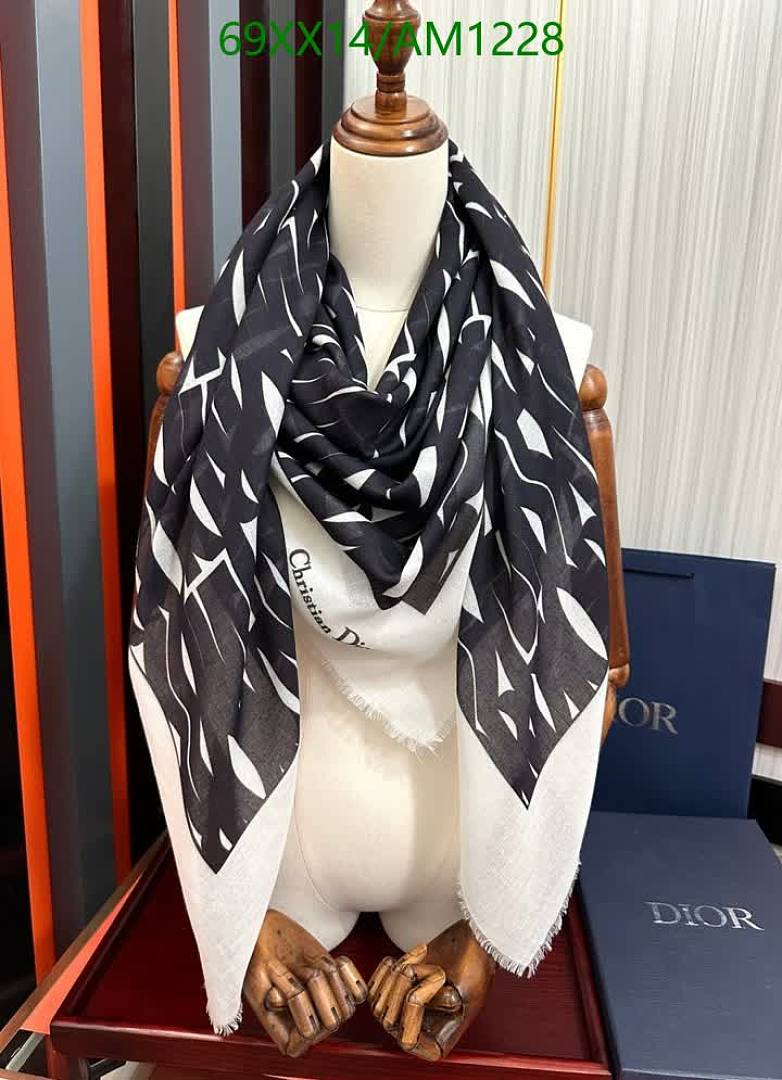 Dior-Scarves Code: AM1228 $: 69USD