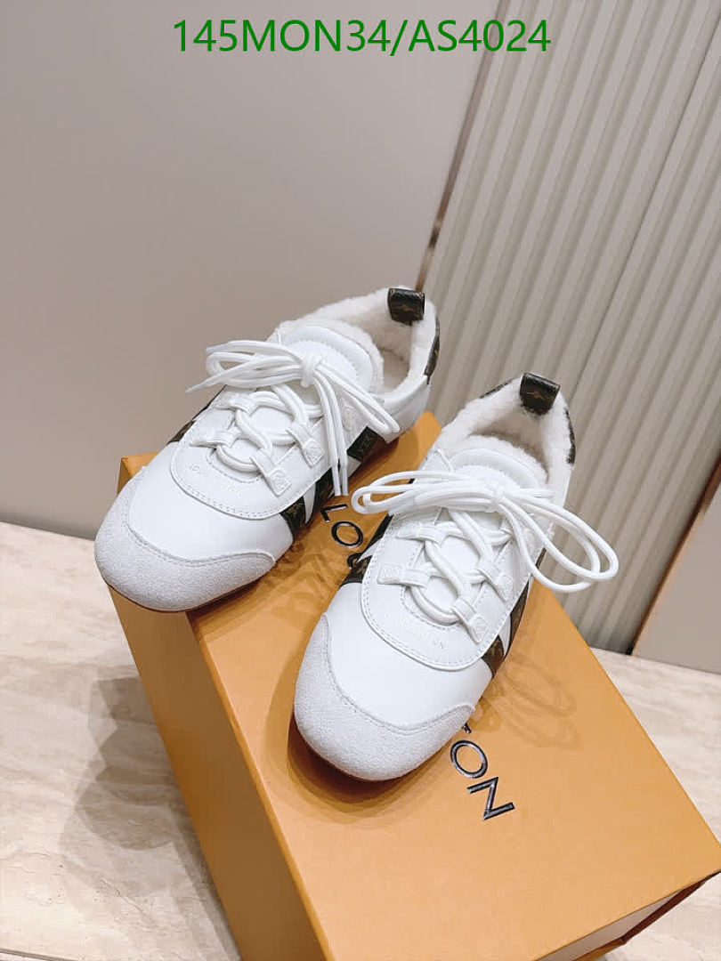 LV-Women Shoes Code: AS4024 $: 145USD