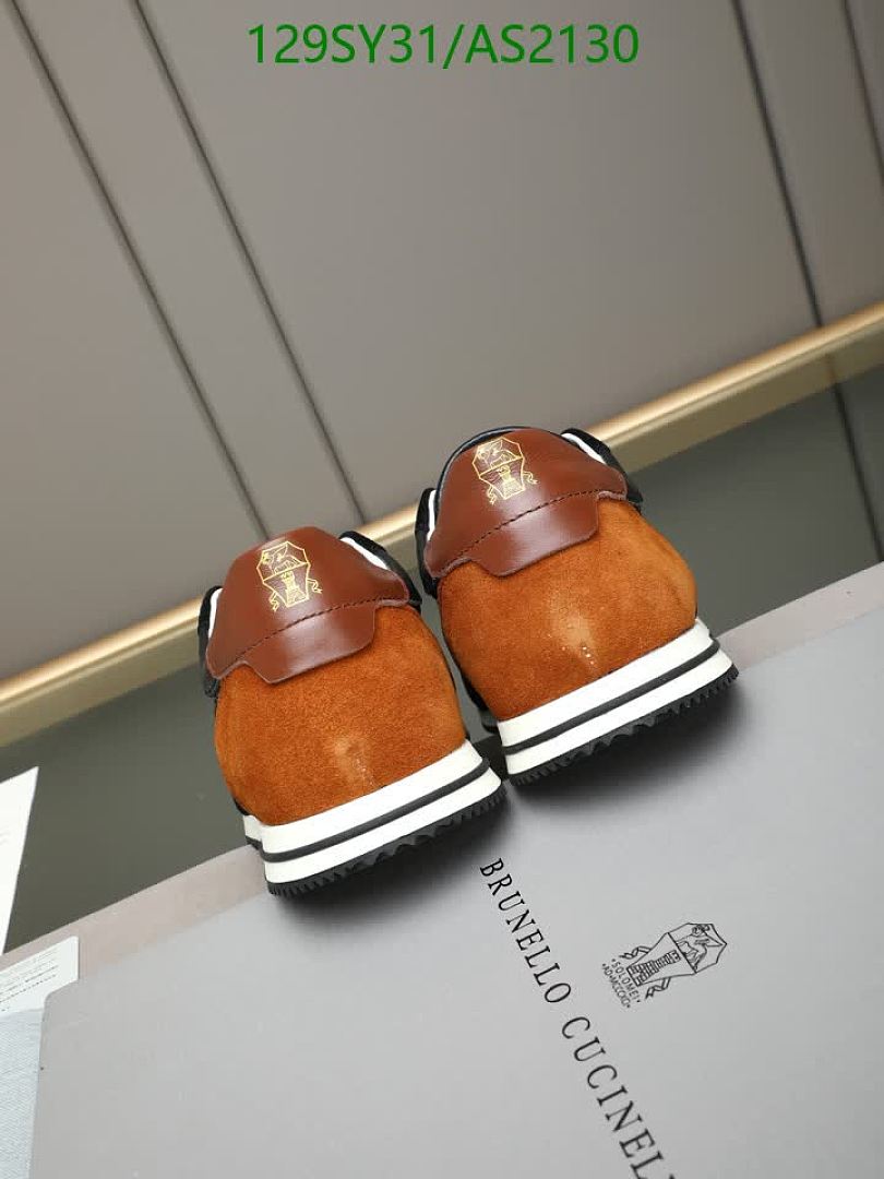 Brunello Cucinelli-Men shoes Code: AS2130 $: 129USD