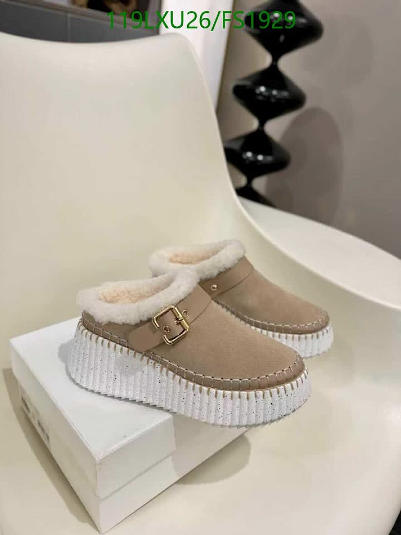 Chloe-Women Shoes Code: FS1929 $: 119USD