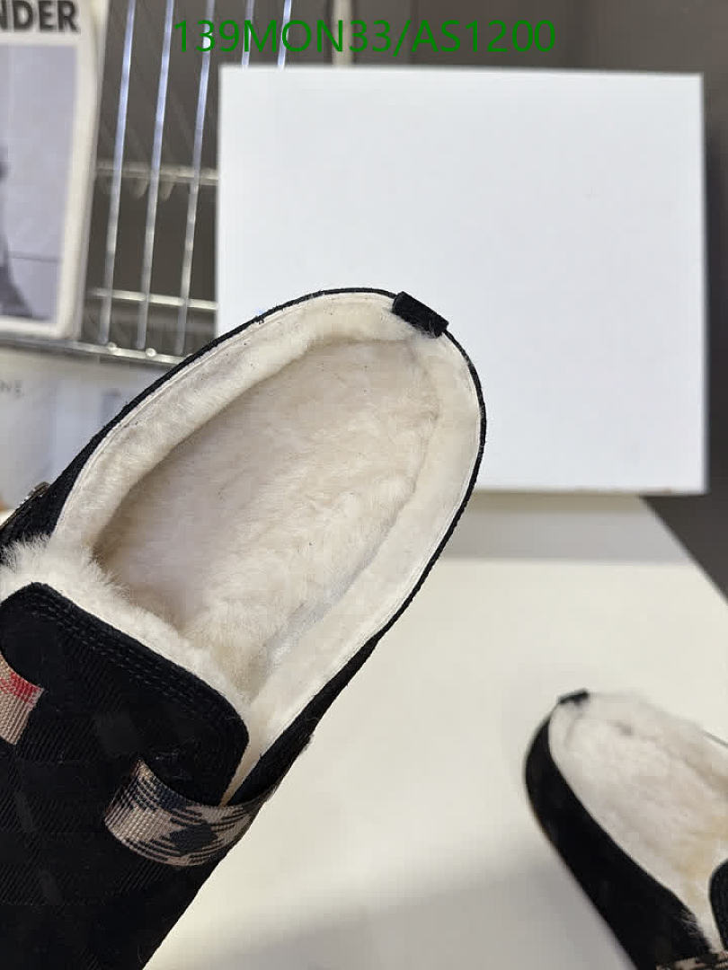 Burberry-Women Shoes Code: AS1200 $: 139USD