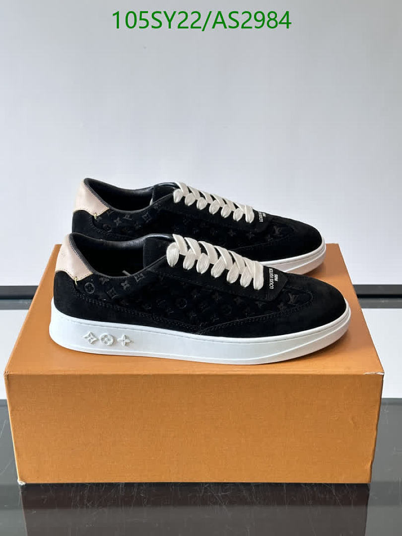 LV-Men shoes Code: AS2984 $: 105USD