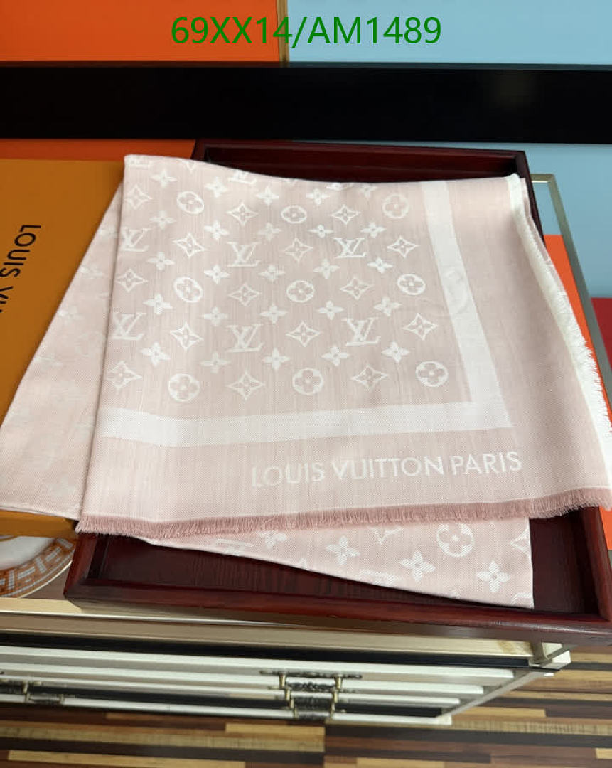 LV-Scarves Code: AM1489 $: 69USD