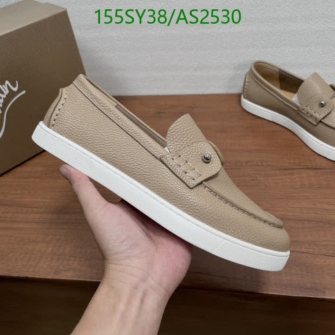 Christian Louboutin-Men shoes Code: AS2530 $: 155USD