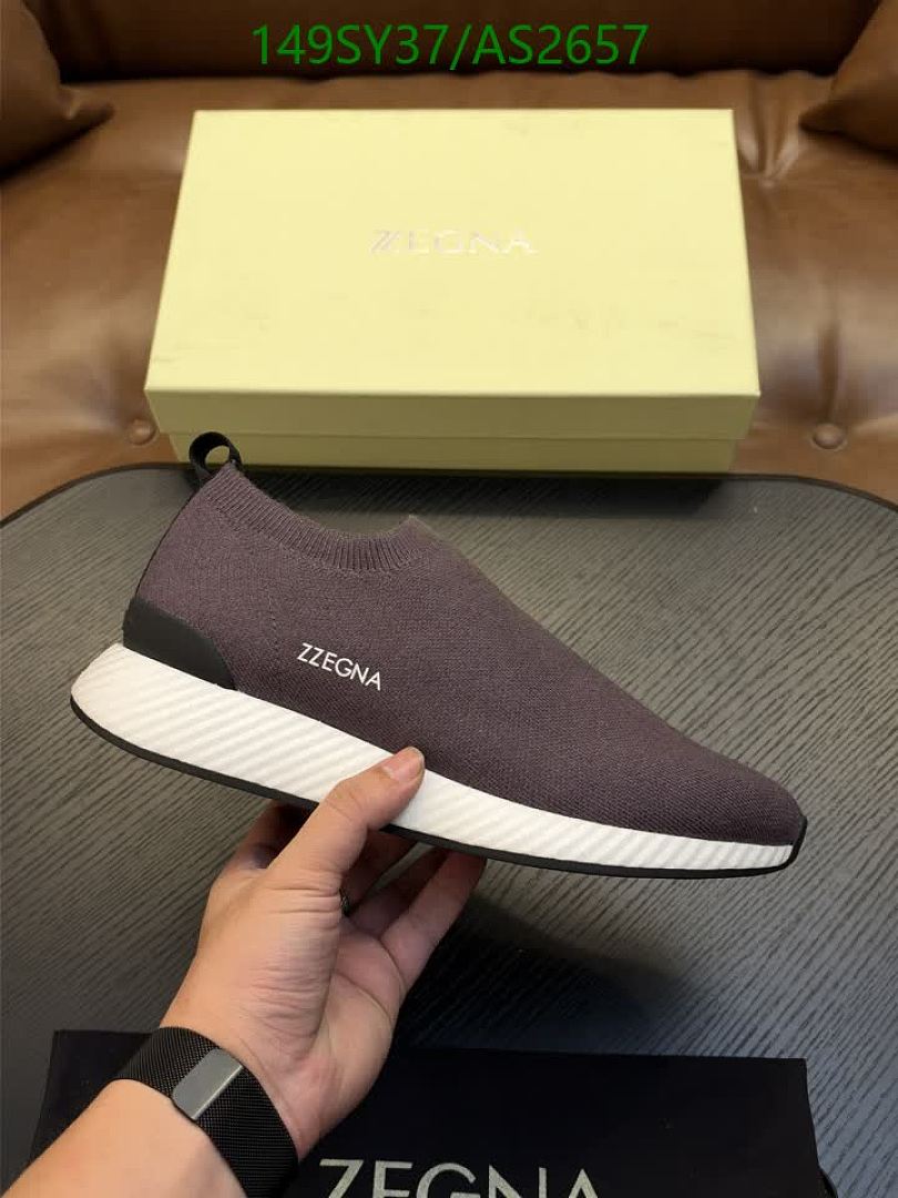 Zegna-Men shoes Code: AS2657 $: 149USD