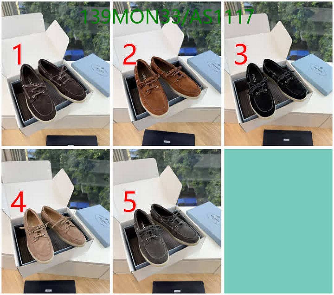 Prada-Women Shoes Code: AS1117 $: 139USD