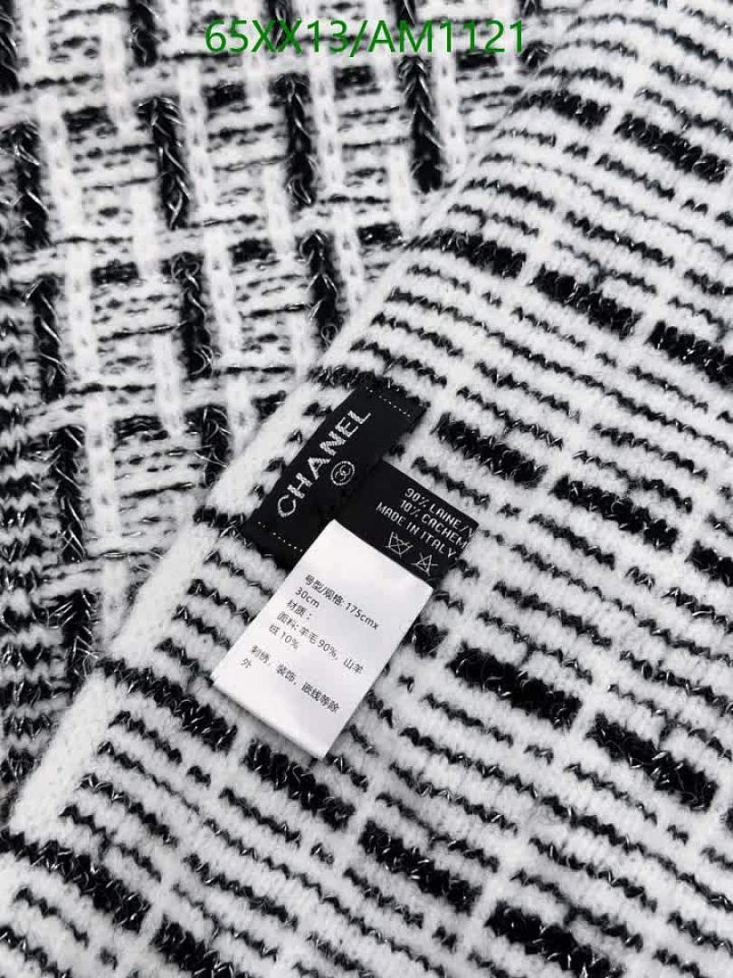 Chanel-Scarves Code: AM1121 $: 65USD