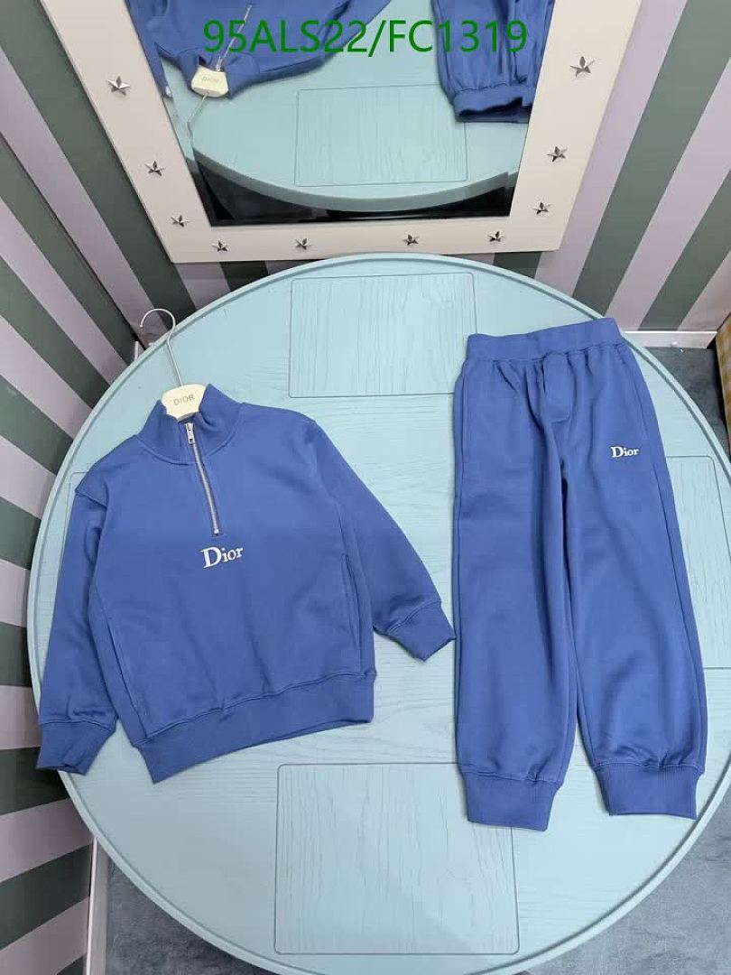 Dior-Clothing（Kids） Code: FC1319 $: 95USD