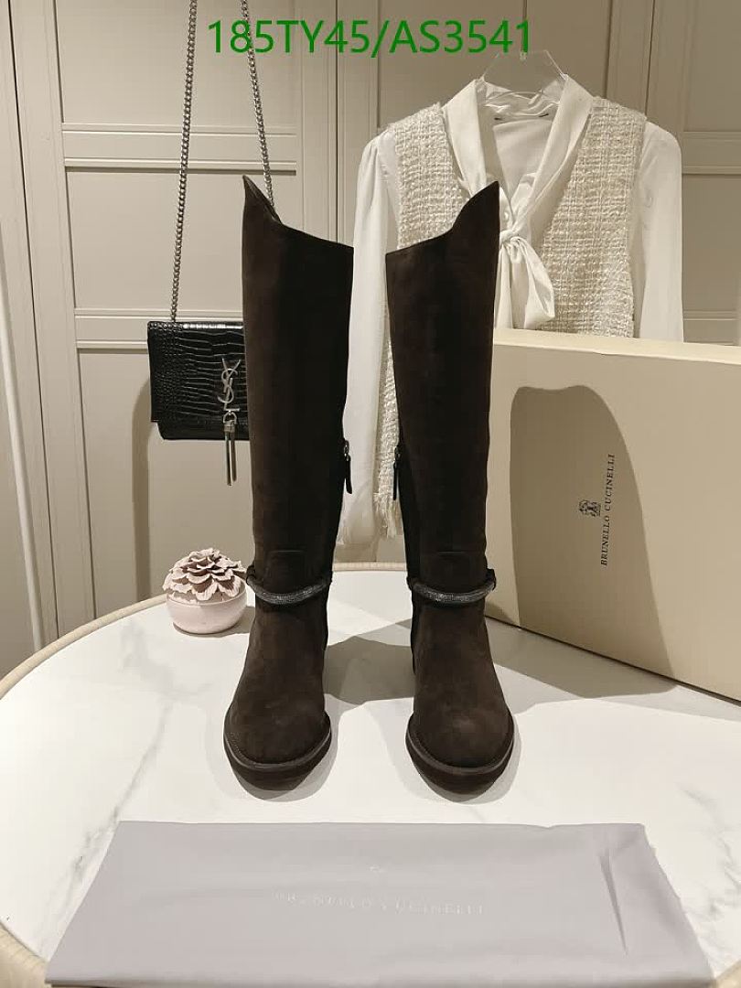 Brunello Cucinelli-Women Shoes Code: AS3541 $: 185USD