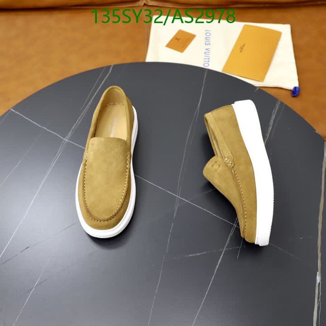 LV-Men shoes Code: AS2978 $: 135USD