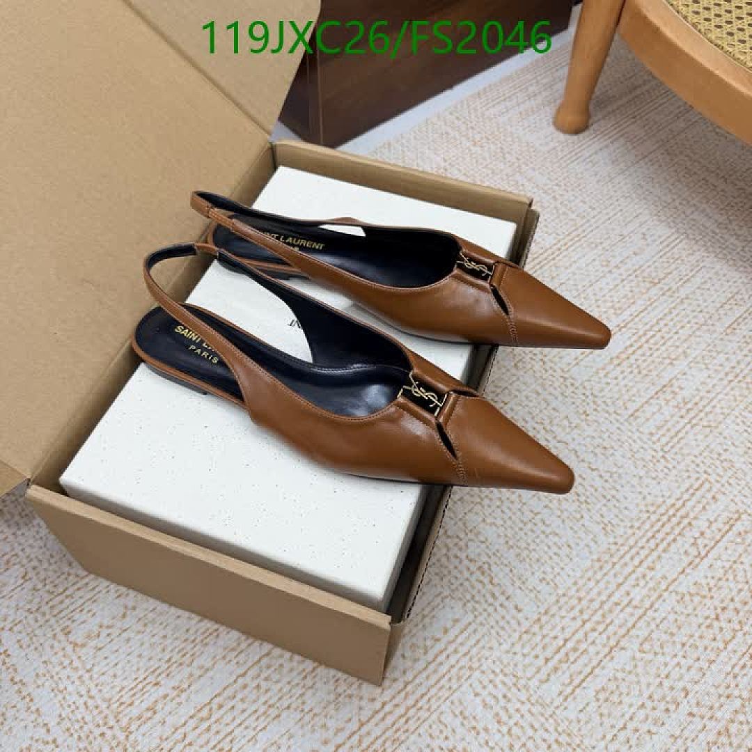 YSL-Women Shoes Code: FS2046 $: 119USD