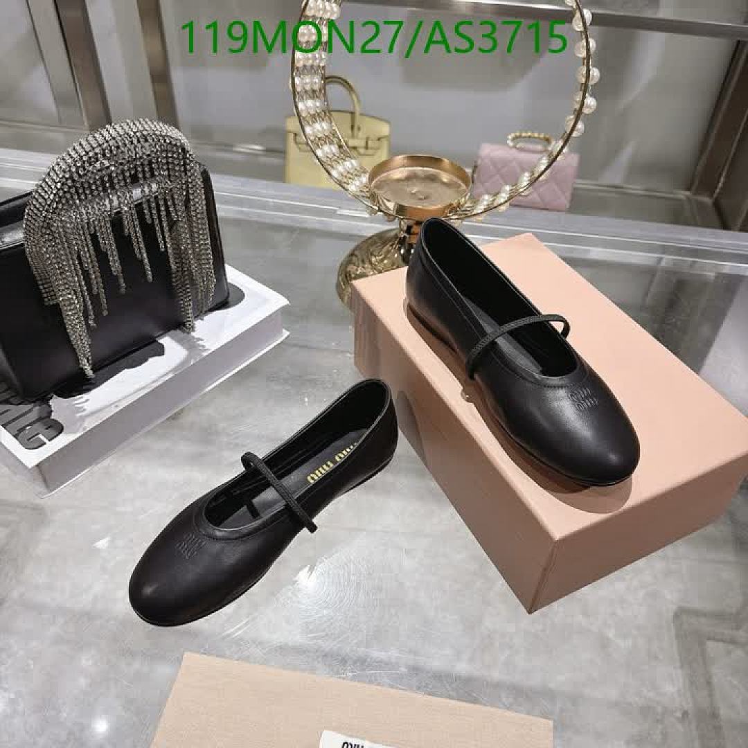 Miu Miu-Women Shoes Code: AS3715 $: 119USD