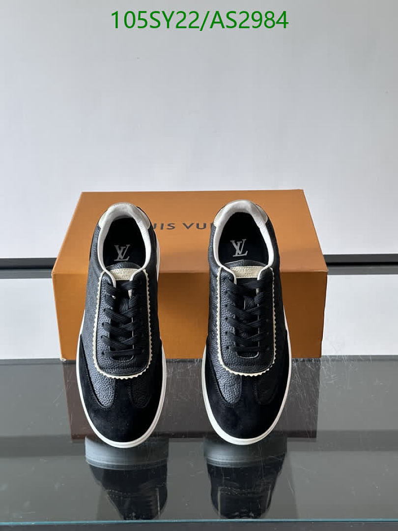 LV-Men shoes Code: AS2984 $: 105USD