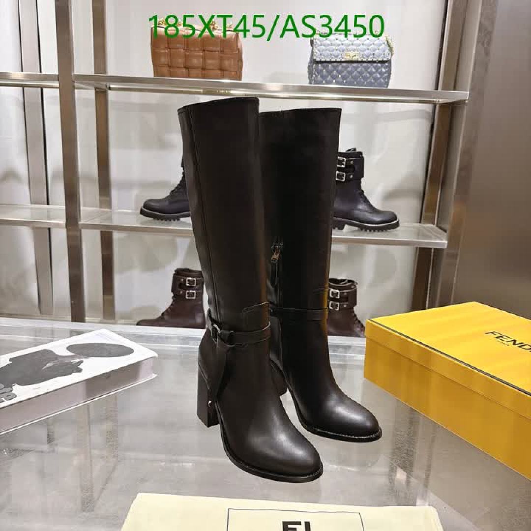 Fendi-Women Shoes Code: AS3450 $: 185USD