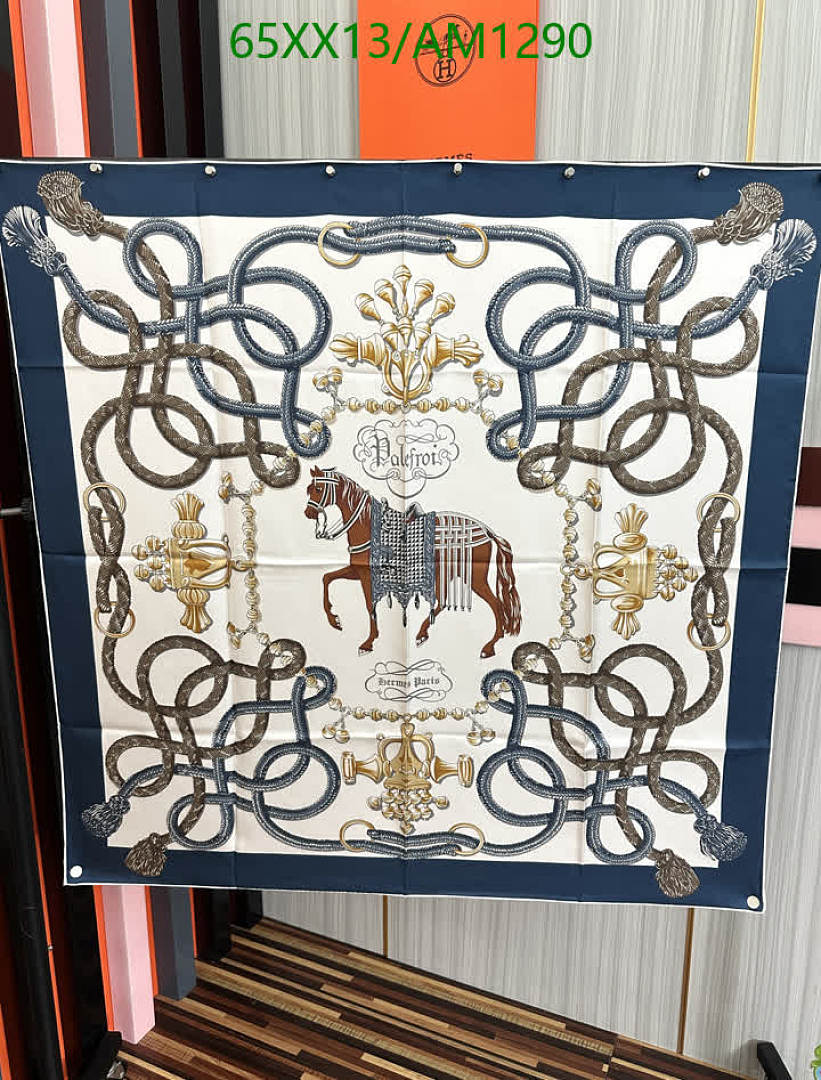 Hermes-Scarves Code: AM1290 $: 65USD