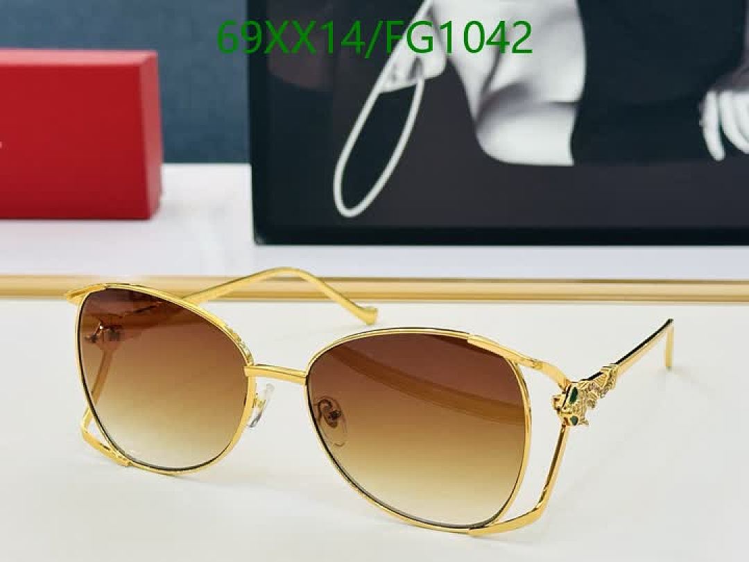 Cartier-Glasses Code: FG1042 $: 69USD