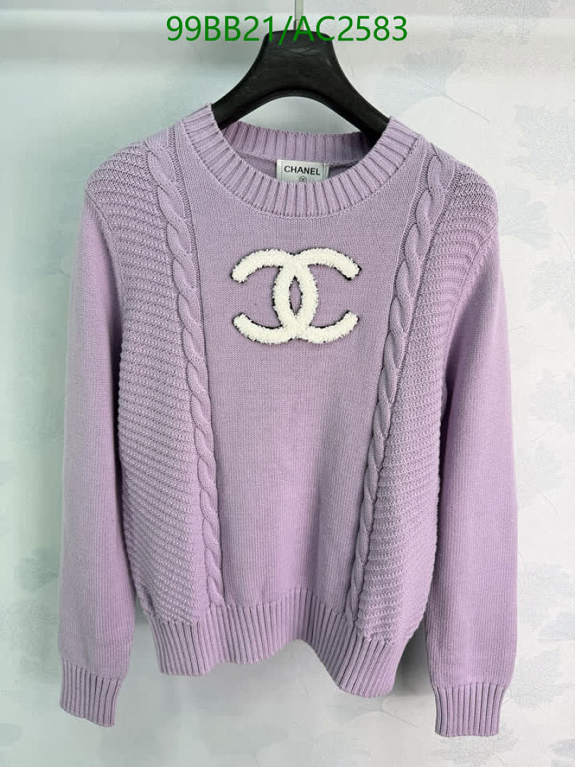 Chanel-Clothing Code: AC2583 $: 99USD