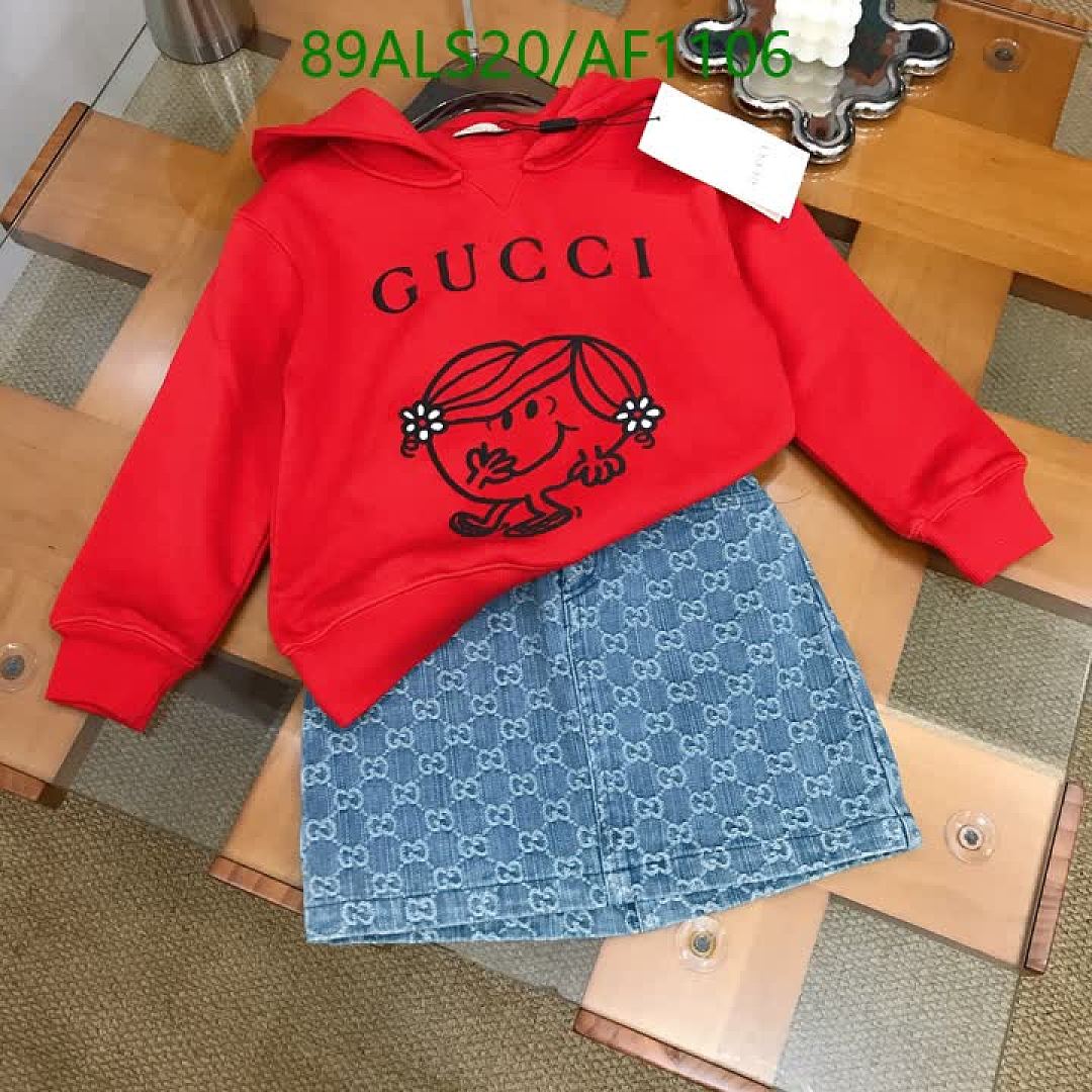 Gucci-Clothing（Kids） Code: AF1106 $: 89USD