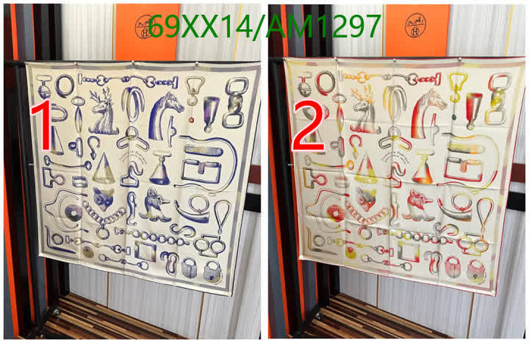 Hermes-Scarves Code: AM1297 $: 69USD