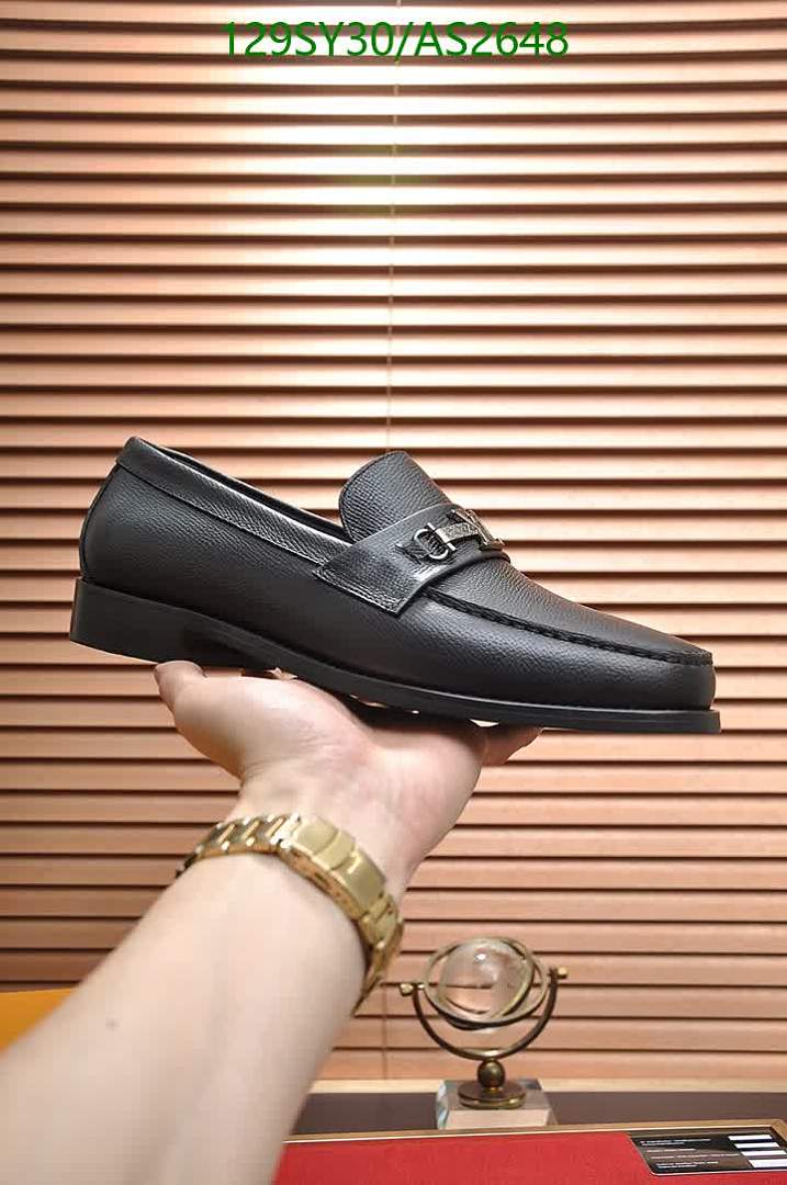 LV-Men shoes Code: AS2648 $: 129USD
