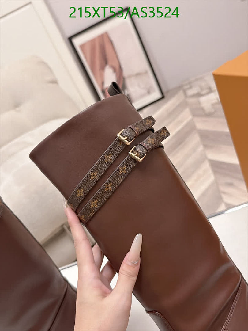 LV-Women Shoes Code: AS3524 $: 215USD