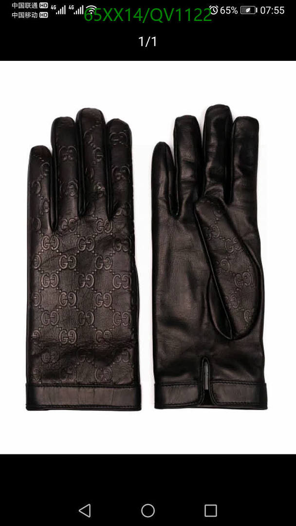 Gucci-Gloves Code: QV1122 $: 65USD