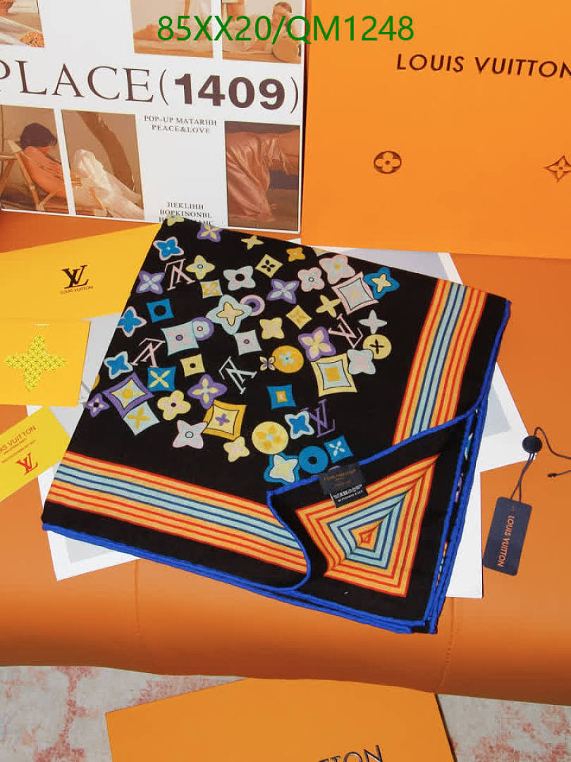 LV-Scarves Code: QM1248 $: 85USD