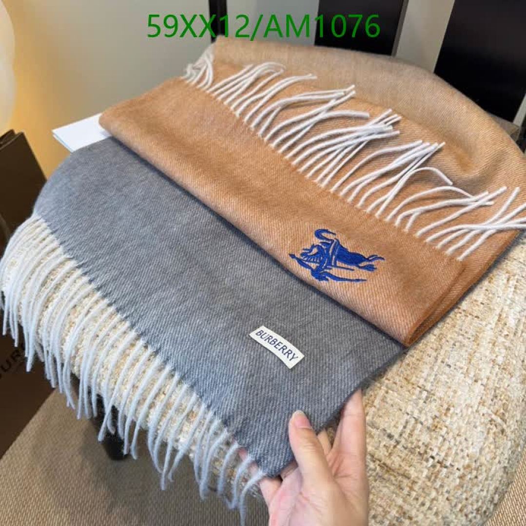 Burberry-Scarves Code: AM1076 $: 59USD