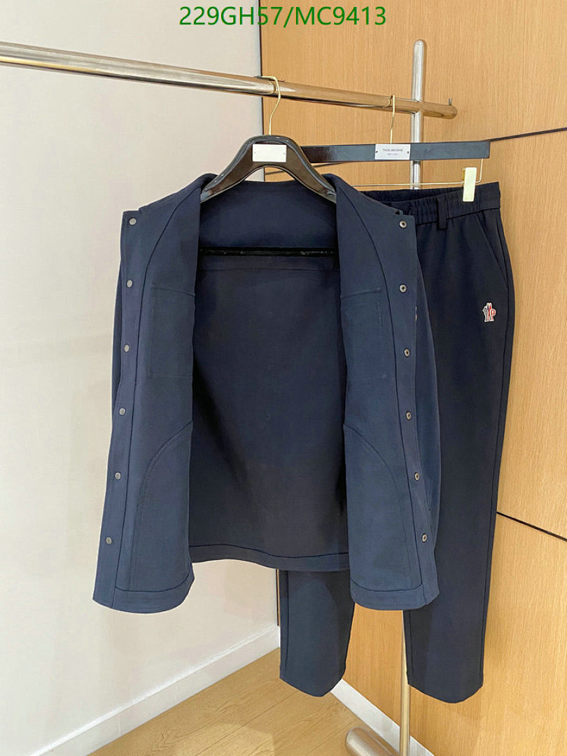 Moncler-Clothing Code: MC9413 $: 229USD