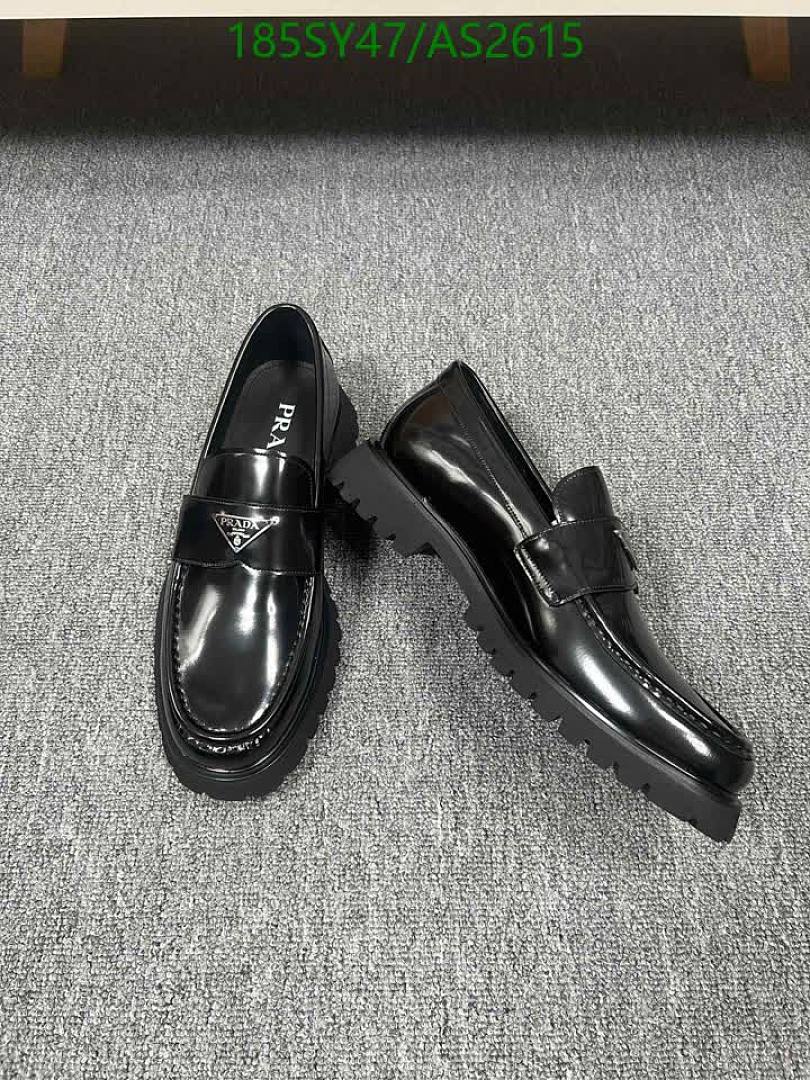 Prada-Men shoes Code: AS2615 $: 185USD