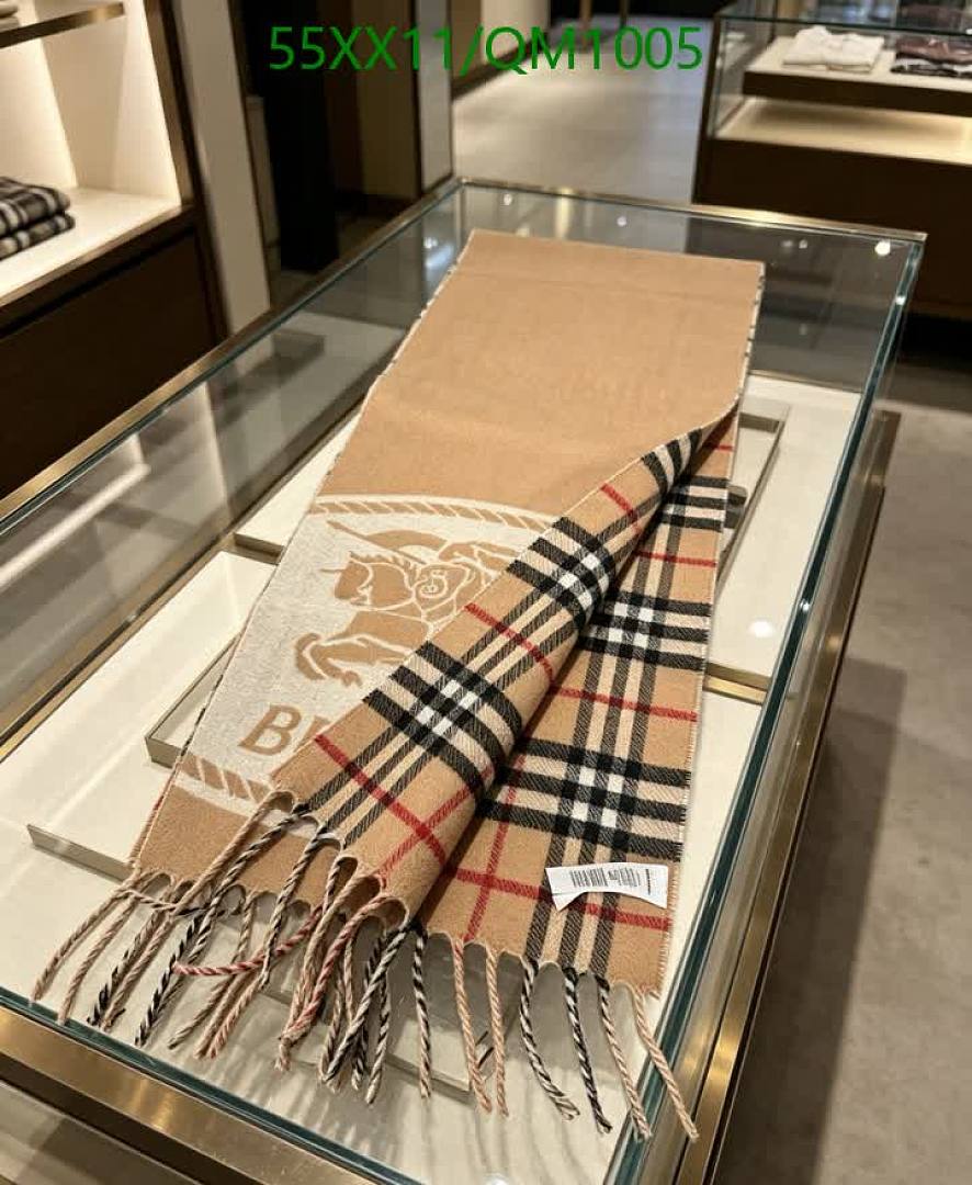 Burberry-Scarves Code: QM1005 $: 55USD