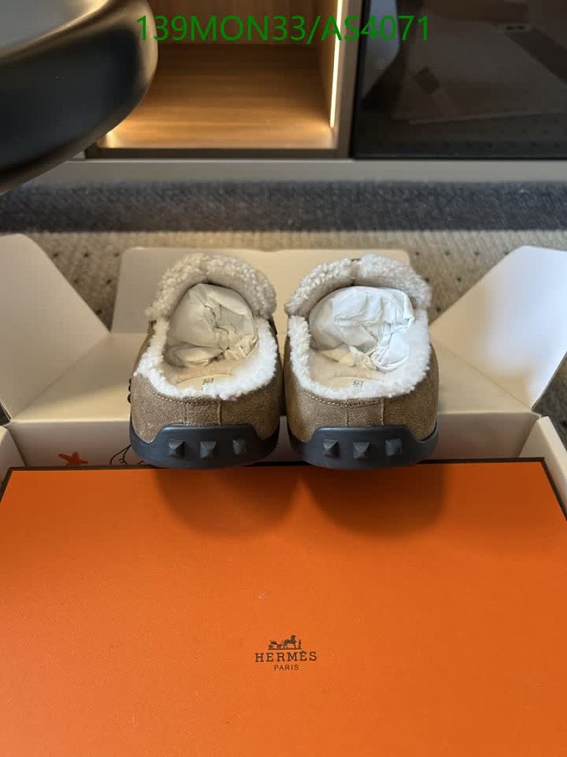 Hermes-Women Shoes Code: AS4071 $: 139USD
