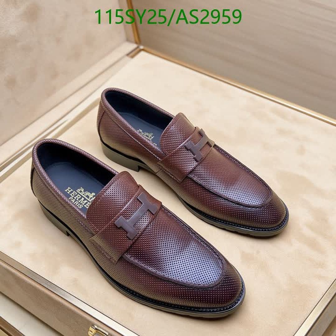 Hermes-Men shoes Code: AS2959 $: 115USD