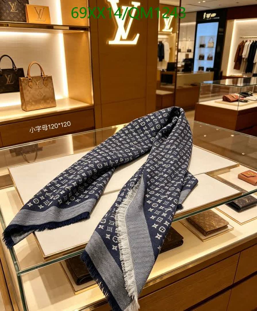 LV-Scarves Code: QM1243 $: 69USD