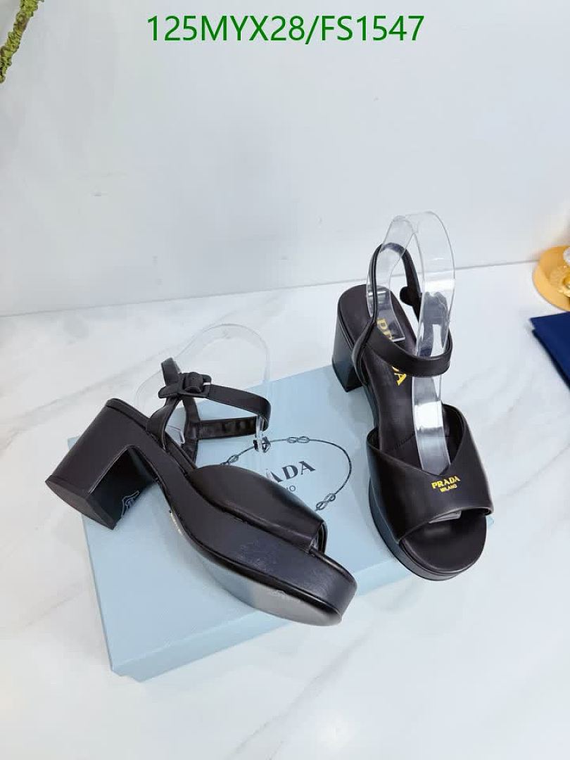 Prada-Women Shoes Code: FS1547 $: 125USD