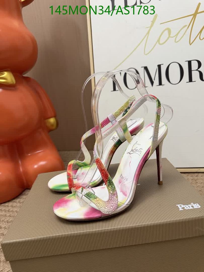 Christian Louboutin-Women Shoes Code: AS1783 $: 145USD