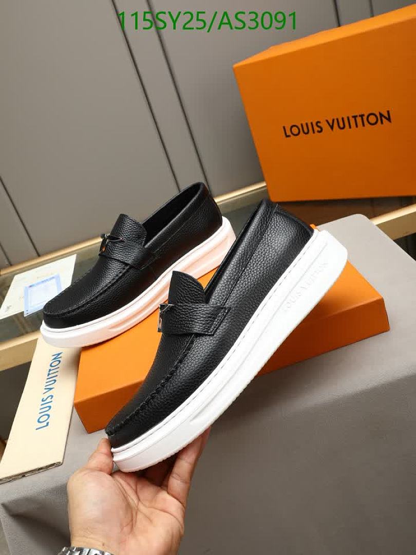 LV-Men shoes Code: AS3091 $: 115USD