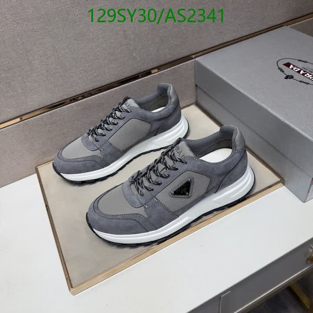 Prada-Men shoes Code: AS2341 $: 129USD