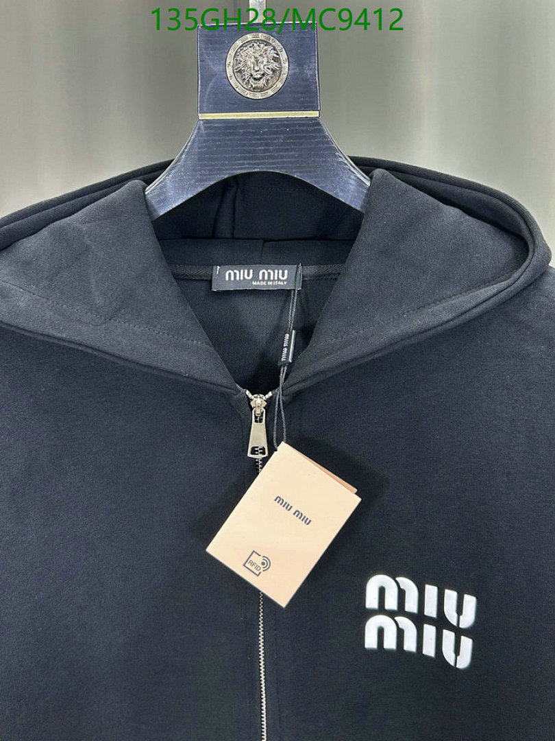 Miu Miu-Clothing Code: MC9412 $: 135USD