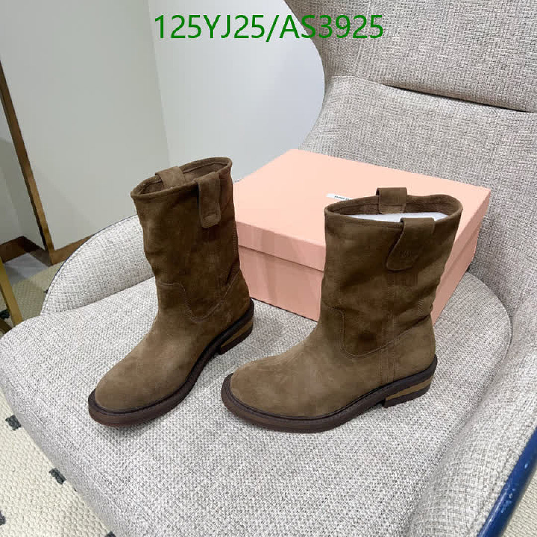 Miu Miu-Women Shoes Code: AS3925 $: 125USD