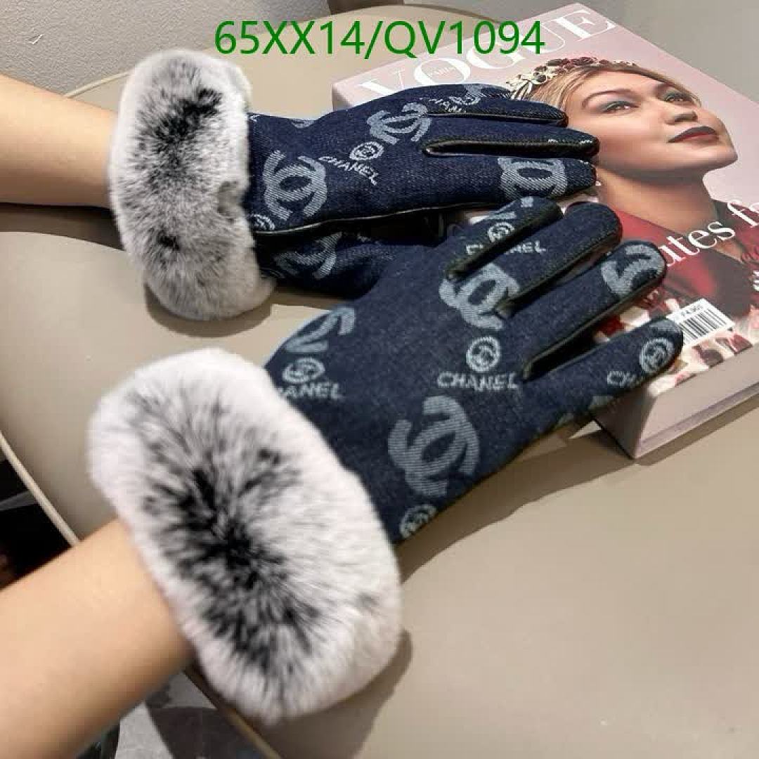 Chanel-Gloves Code: QV1094 $: 65USD