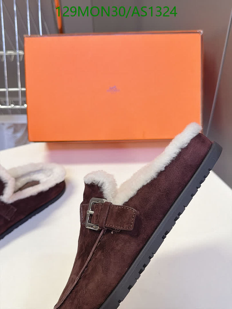 Hermes-Women Shoes Code: AS1324 $: 129USD