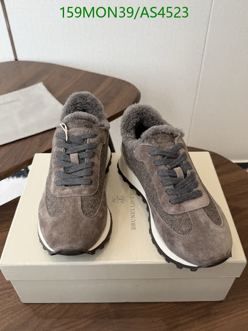Brunello Cucinelli-Women Shoes Code: AS4523 $: 159USD