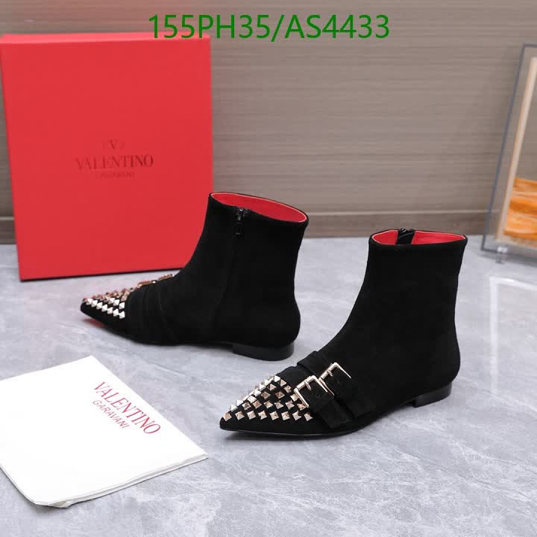 Valentino-Women Shoes Code: AS4433 $: 155USD