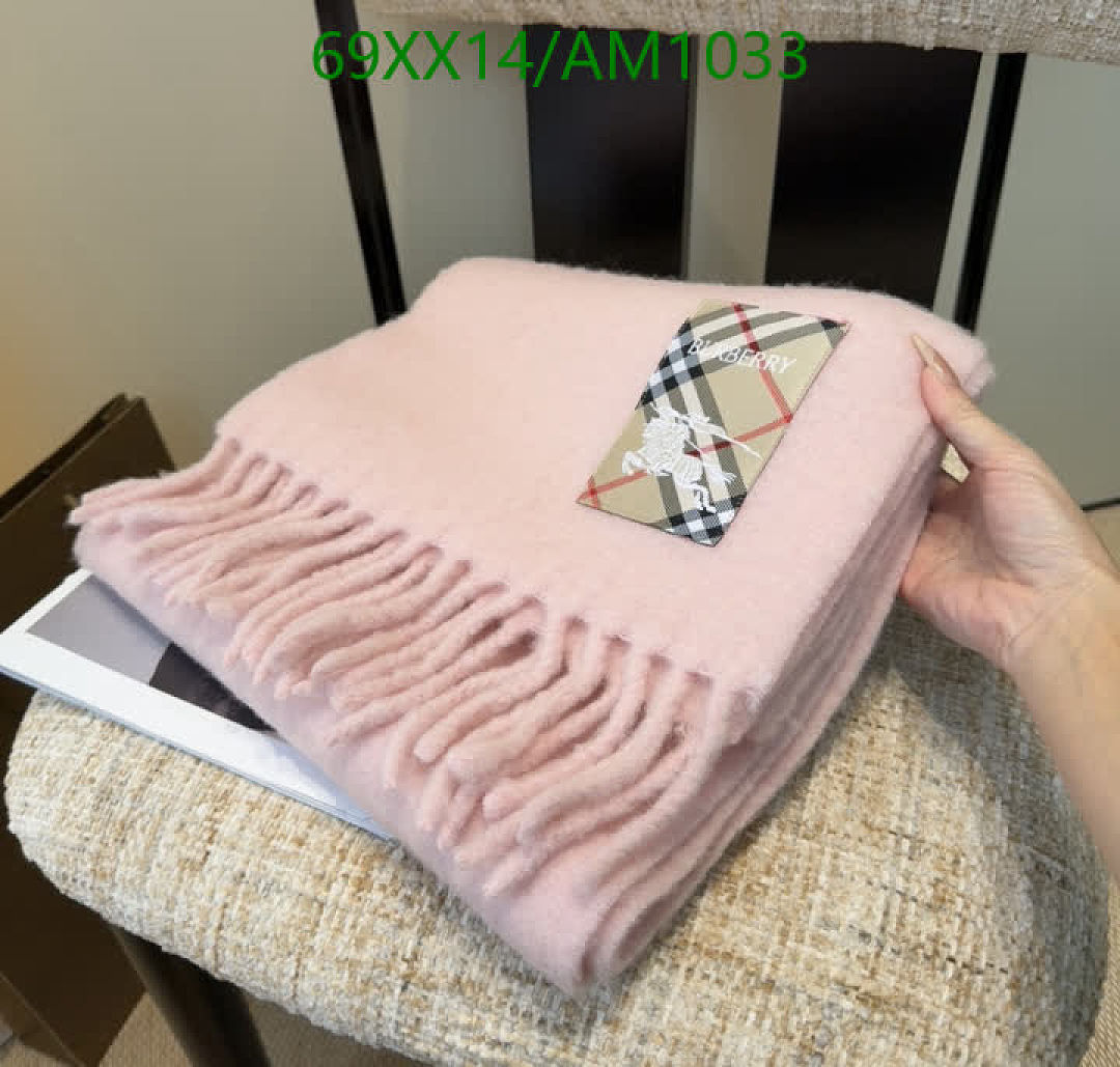 Burberry-Scarves Code: AM1033 $: 69USD